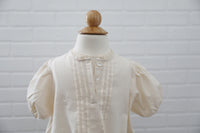 Quinn Blouse - Cream - IMPERFECT