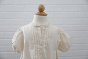 Quinn Blouse - Cream - IMPERFECT