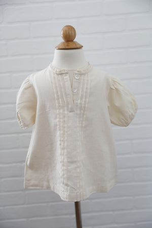 Quinn Blouse - Cream - IMPERFECT