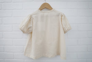 Quinn Blouse - Cream - IMPERFECT