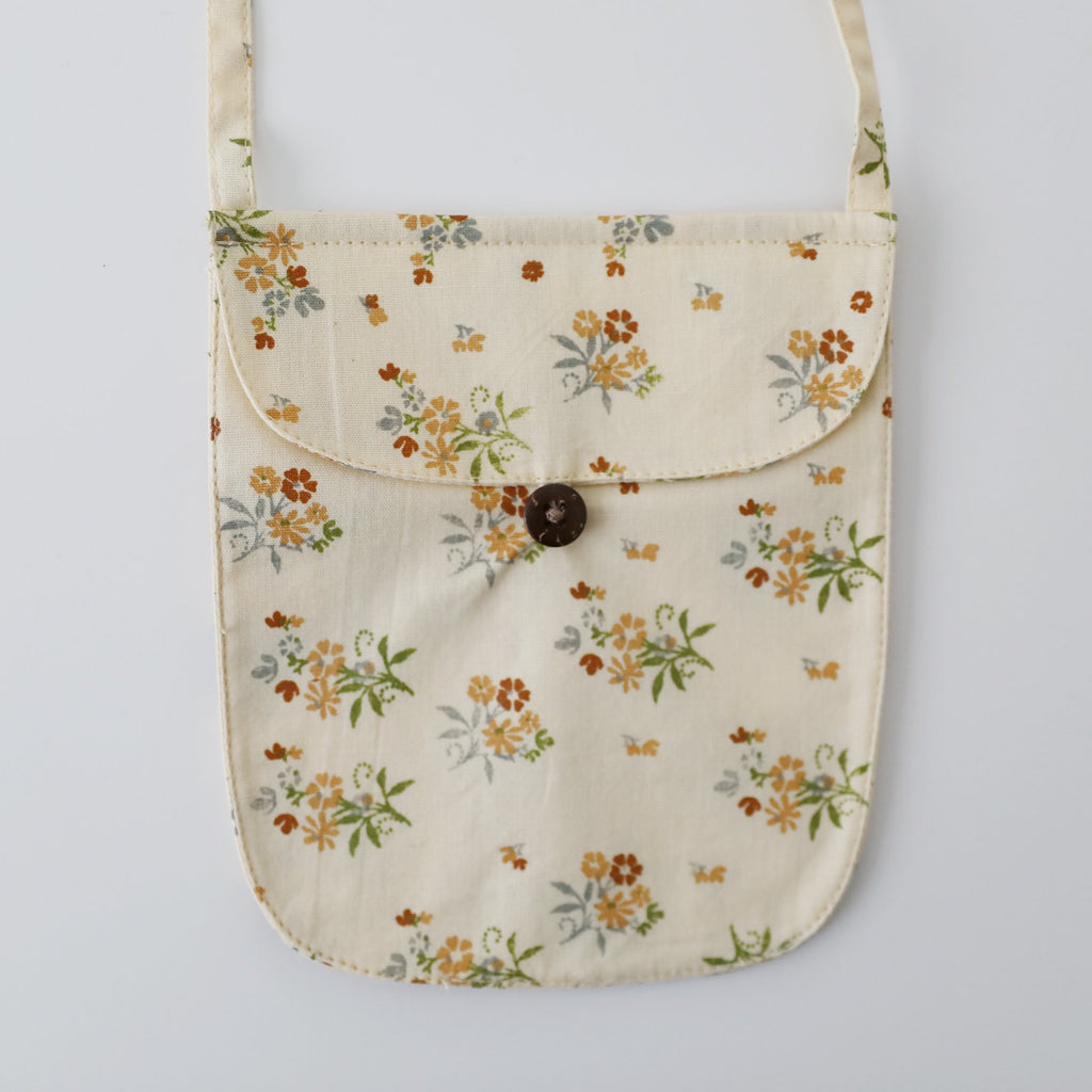 Satchel - Georgia floral - IMPERFECT